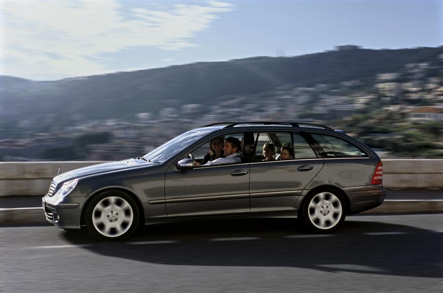  Mercedes-Benz C-Class Estate 2004 года  (фото 47 из 68)